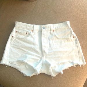 Levi’s 501 High Rise Cutoff Shorts